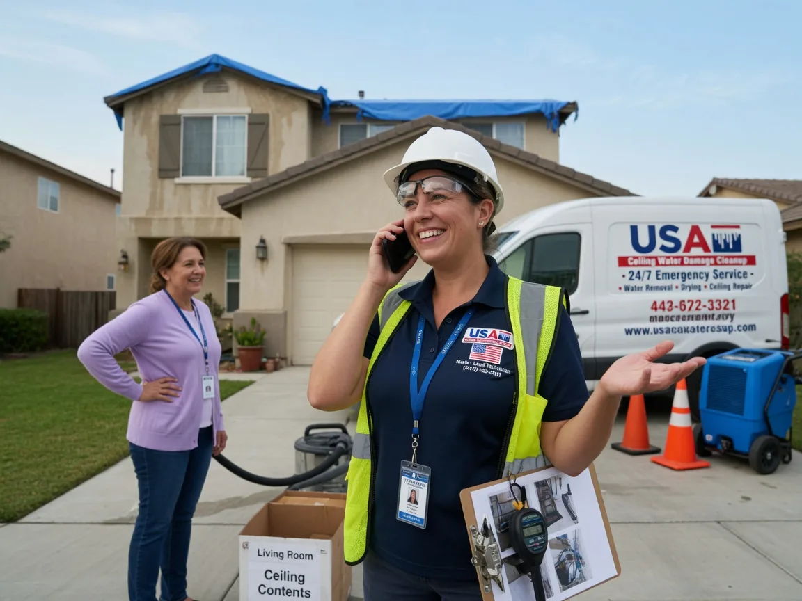 Ceiling Water Damage Restoration Tyrone, NM FAQs