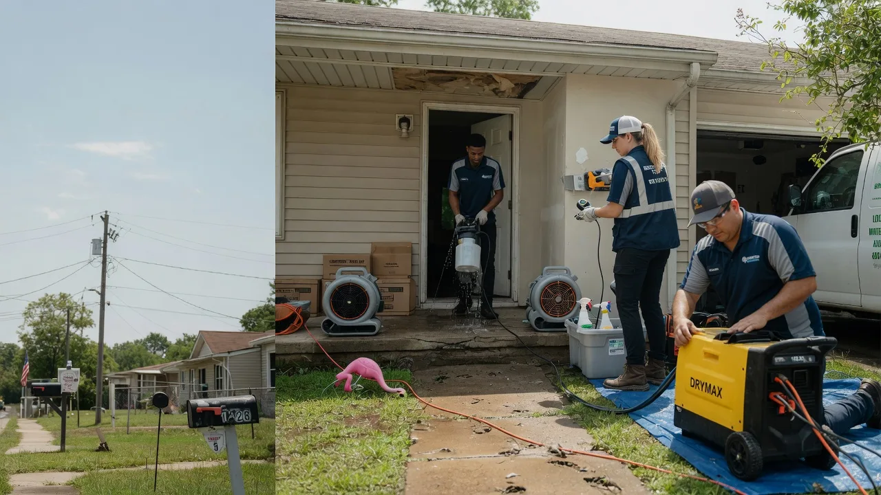 Storm Damage Water Removal in Tyrone, NM near me